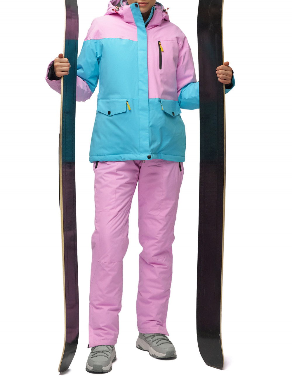 

Костюм CHUNMAI AD02302 фиолетовый 50 RU, AD02302
