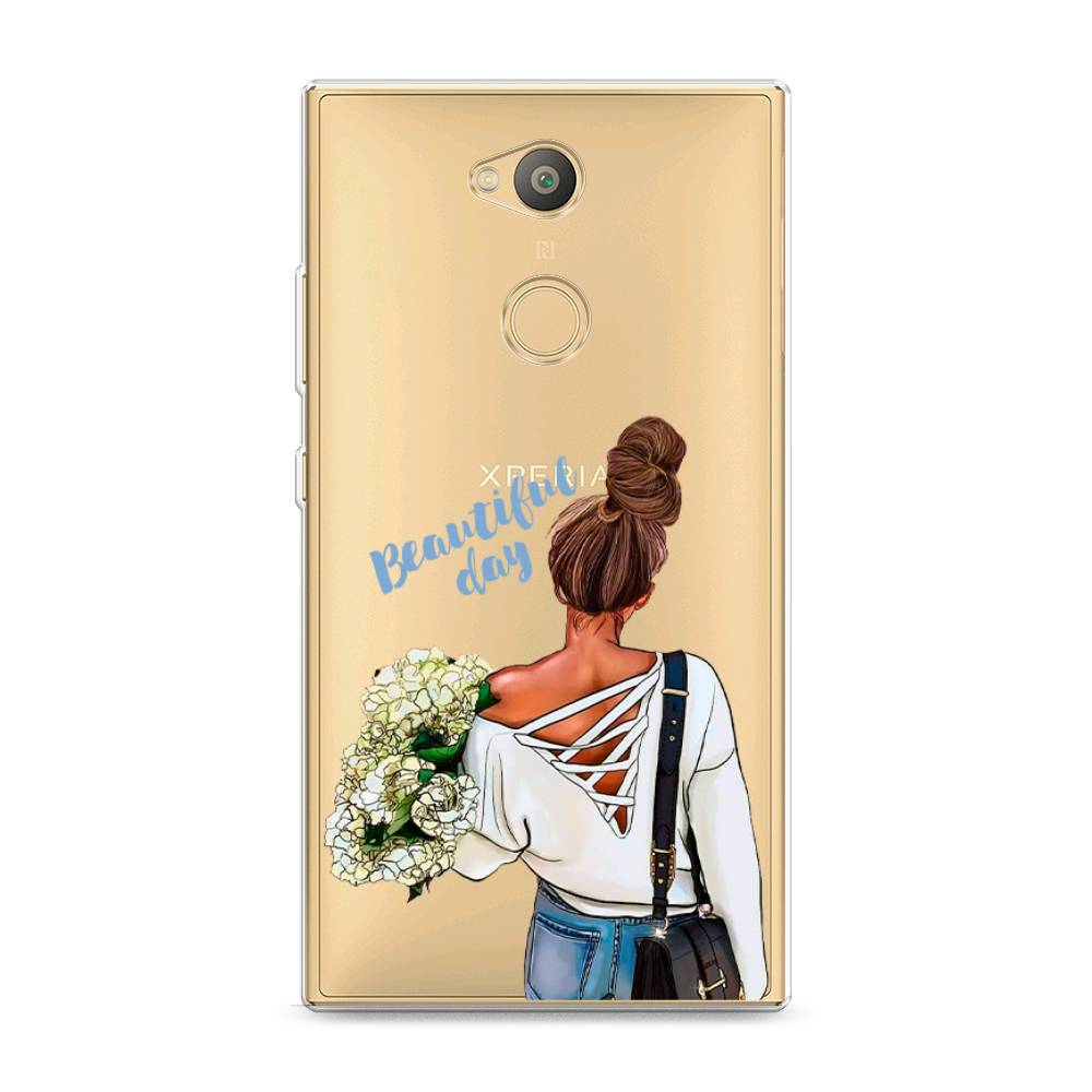 

Чехол Awog на Sony Xperia L2 "Beautiful day vector", Разноцветный, 53450-6