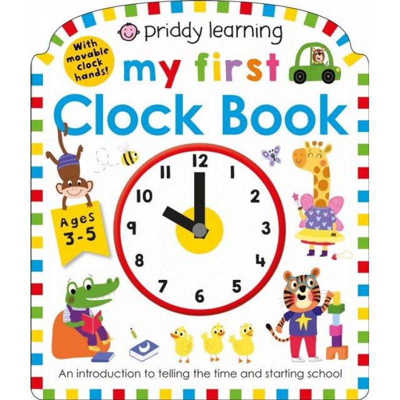 

Книга My First Clock Book