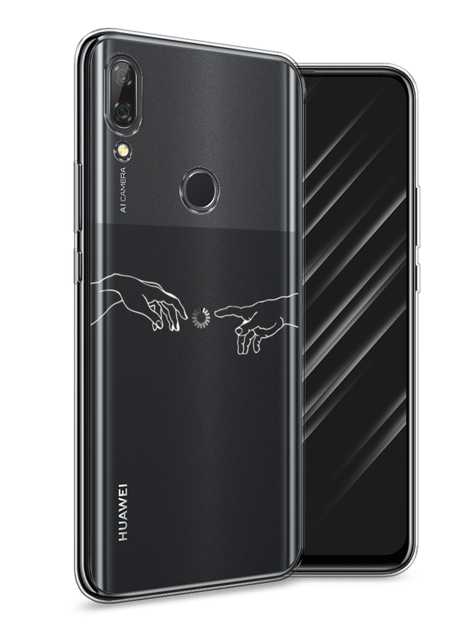 

Чехол Awog на Huawei P Smart Z "Загрузка творения", Белый;серый;прозрачный, 69450-10