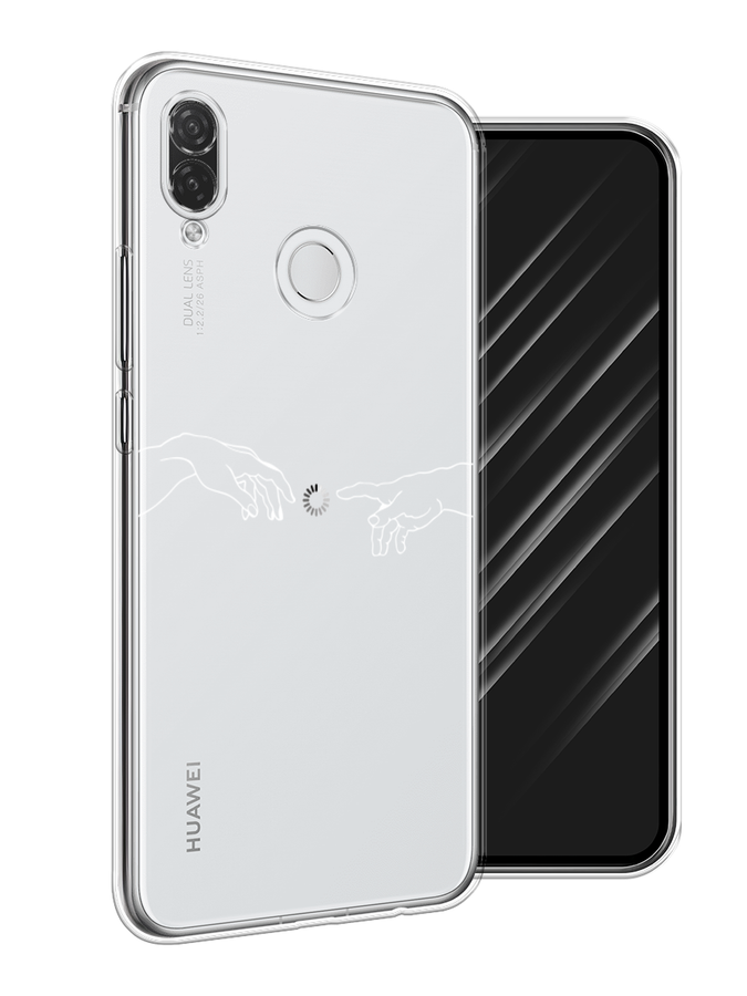 

Чехол Awog на Huawei P Smart Plus "Загрузка творения", Белый;серый;прозрачный, 68250-10