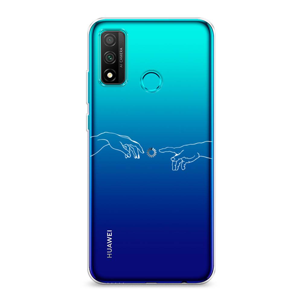 фото Чехол awog "загрузка творения" для huawei p smart 2020