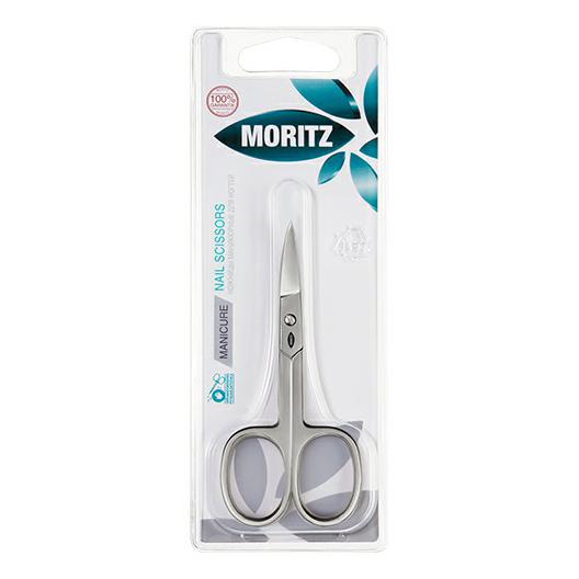Ножницы для ногтей Moritz с изогнутыми лезвиями