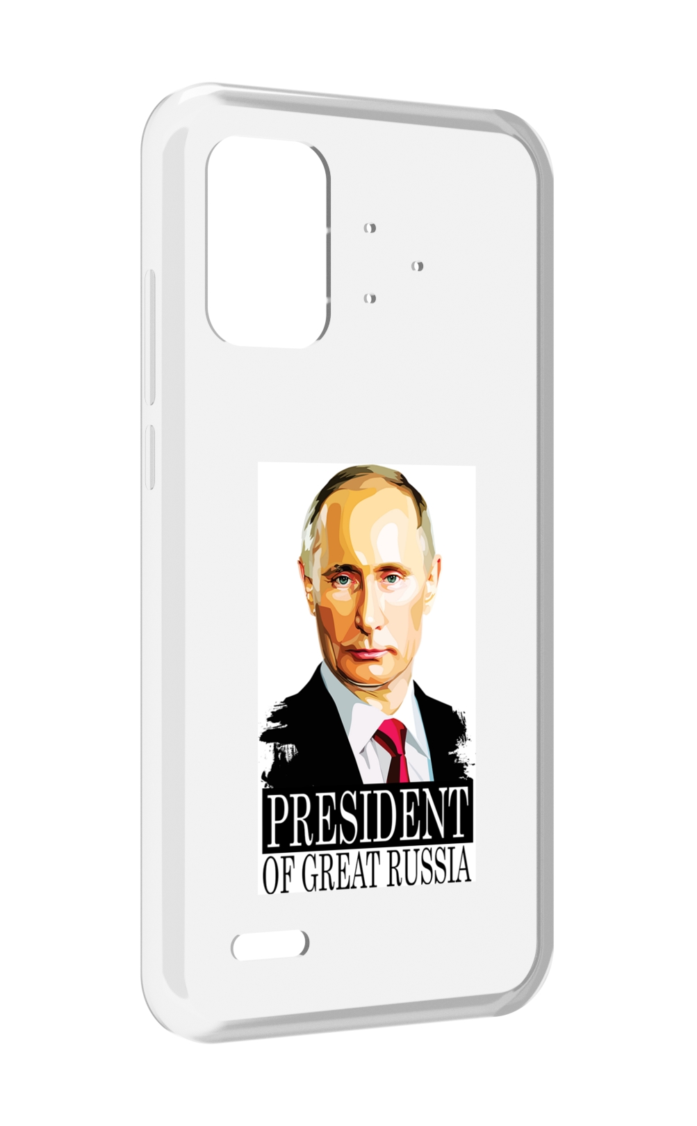 

Чехол MyPads Володька для UMIDIGI Bison Pro, Прозрачный, Tocco