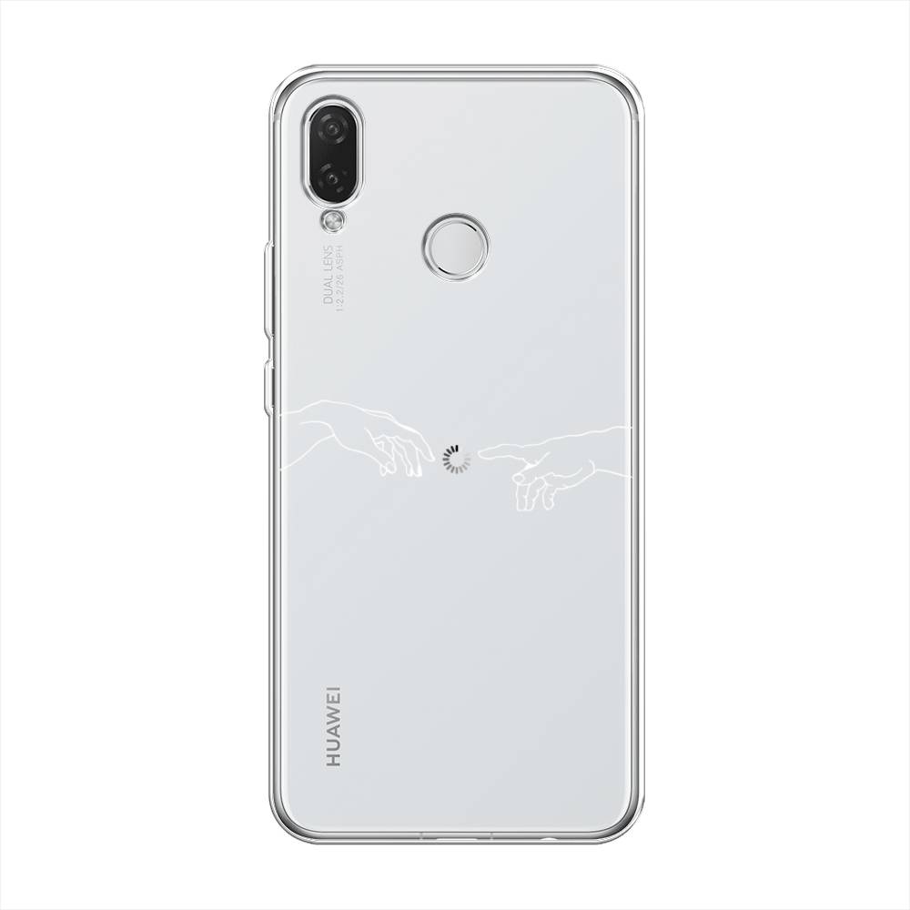 

Чехол Awog на Huawei Nova 3i "Загрузка творения", Белый;серый;прозрачный, 68350-10