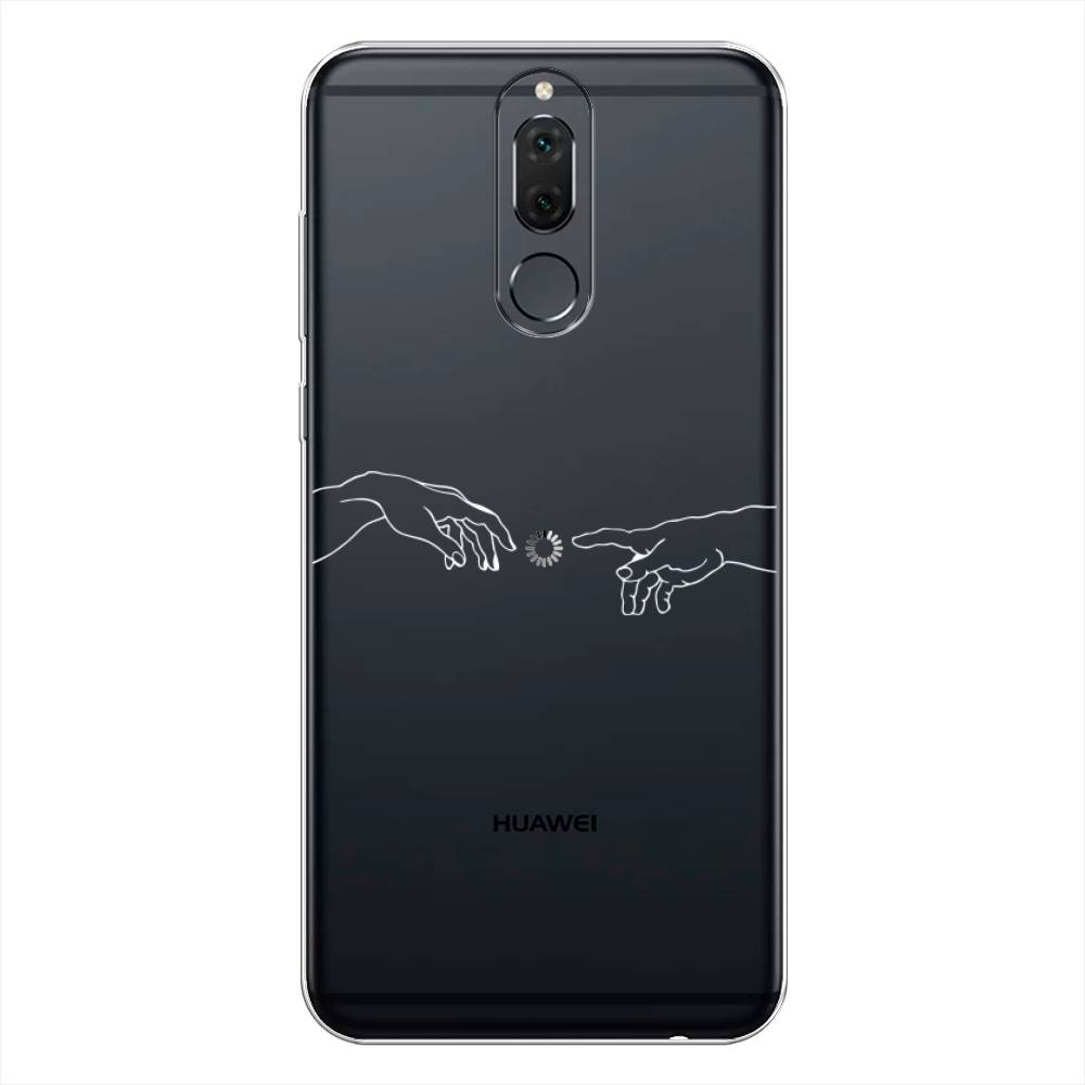 

Чехол Awog на Huawei Nova 2i "Загрузка творения", Белый;серый;прозрачный, 64150-10