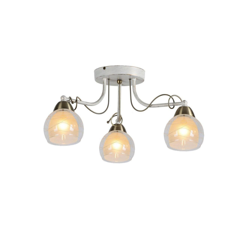 

Потолочная люстра Arte Lamp Intreccio A1633PL-3WG, Intreccio