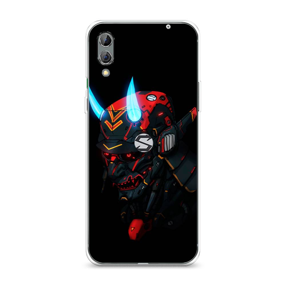 

Чехол Awog на Xiaomi Black Shark 2/2 Pro "Неоновый самурай", Разноцветный, 36350-6