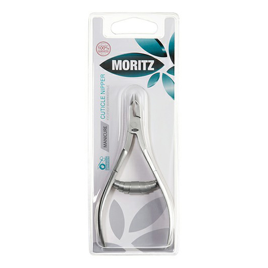 Кусачки для кутикулы Moritz со спиральной пружиной 6 мм кусачки для кутикулы moritz со спиральной пружиной 6 мм