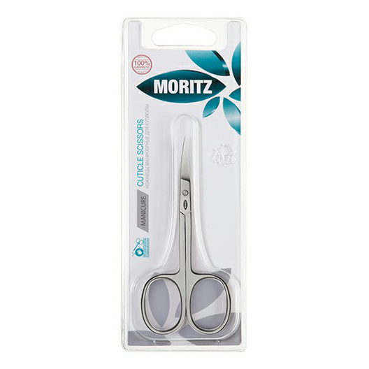 Ножницы для кутикулы Moritz с тонкими изогнутыми лезвиями moritz ножницы для кутикулы с тонкими изогнутыми лезвиями углеродистая сталь