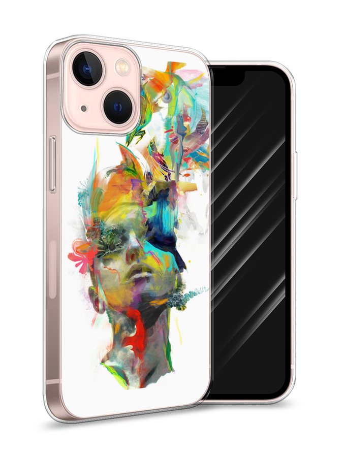 

Чехол Awog на Apple iPhone 13 mini / Айфон 13 mini "Теория мечты", Разноцветный, 14150-10