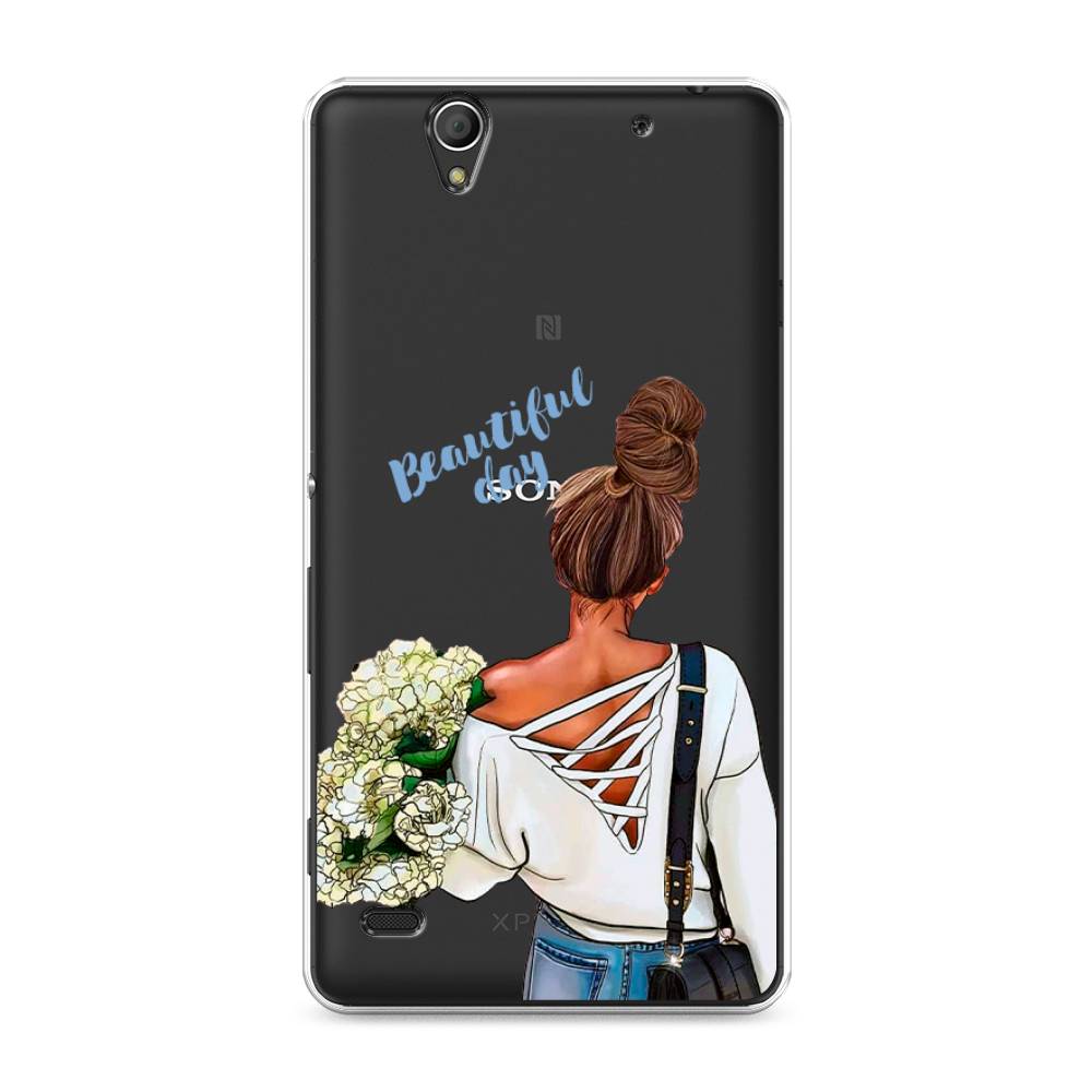 

Чехол Awog на Sony Xperia C4 "Beautiful day vector", Разноцветный, 52650-6