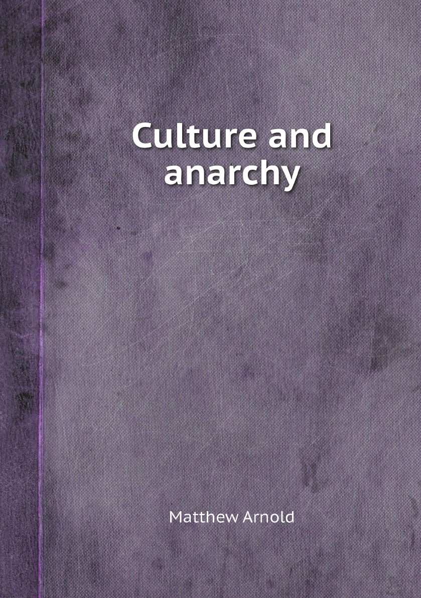 

Culture and anarchy