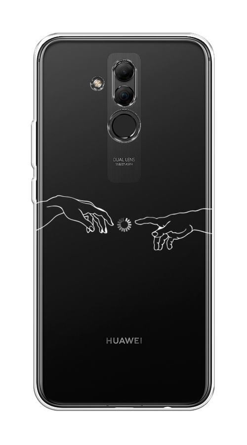 

Чехол Awog на Huawei Mate 20 Lite "Загрузка творения", Белый;серый;прозрачный, 66650-10