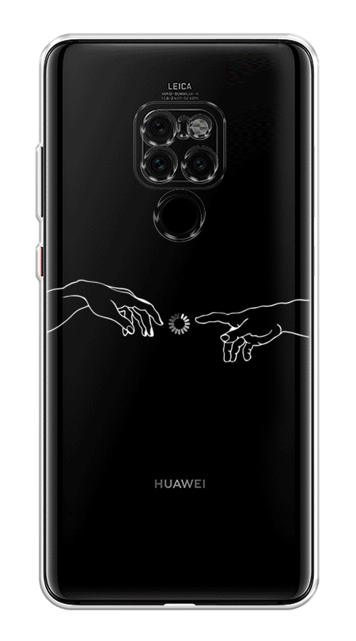 

Чехол Awog на Huawei Mate 20 "Загрузка творения", Белый;серый;прозрачный, 66850-10