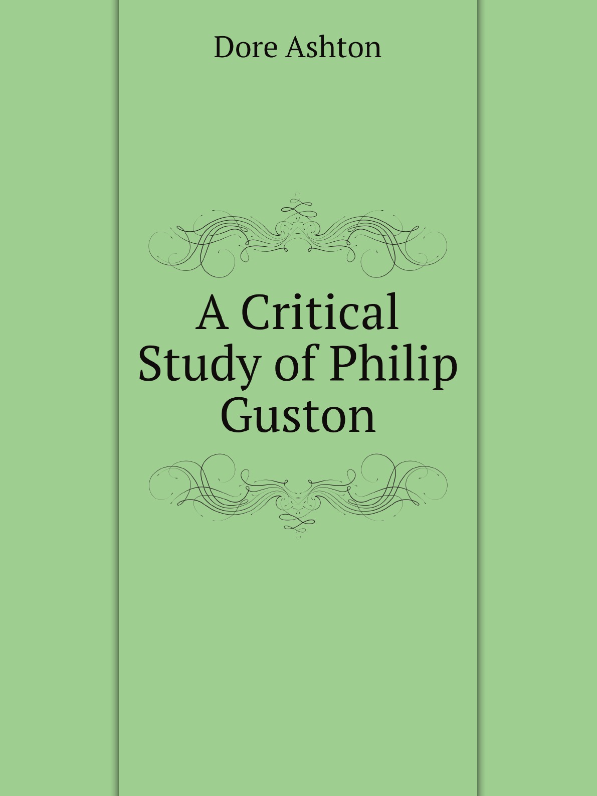 

A Critical Study of Philip Guston