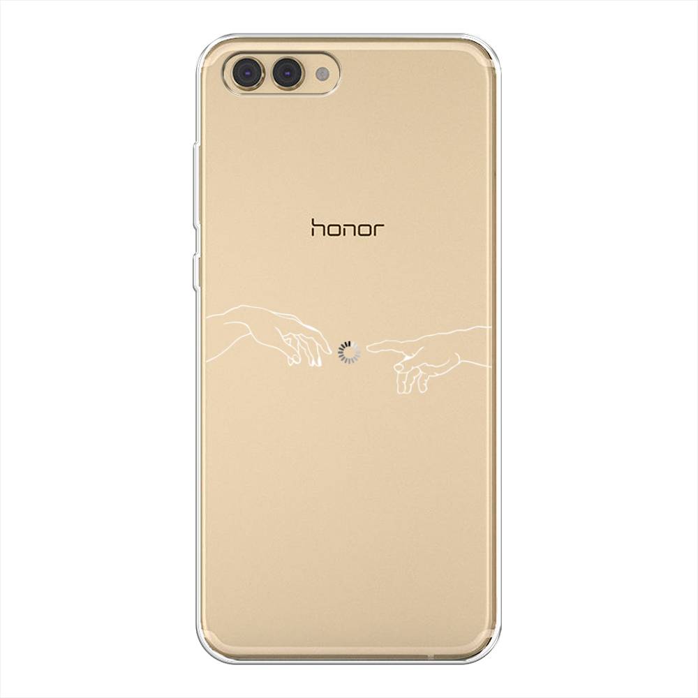 

Чехол Awog на Honor V10 (View 10) "Загрузка творения", Белый;серый;прозрачный, 65150-10