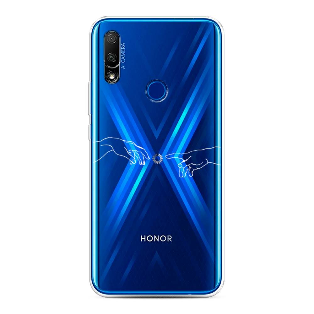 

Чехол Awog на Honor 9X "Загрузка творения", Белый;серый;прозрачный, 69950-10