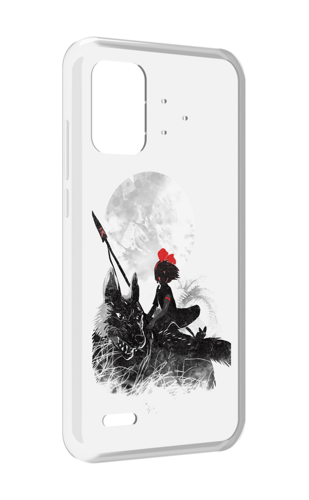 

Чехол MyPads мононоке для UMIDIGI Bison Pro, Прозрачный, Tocco