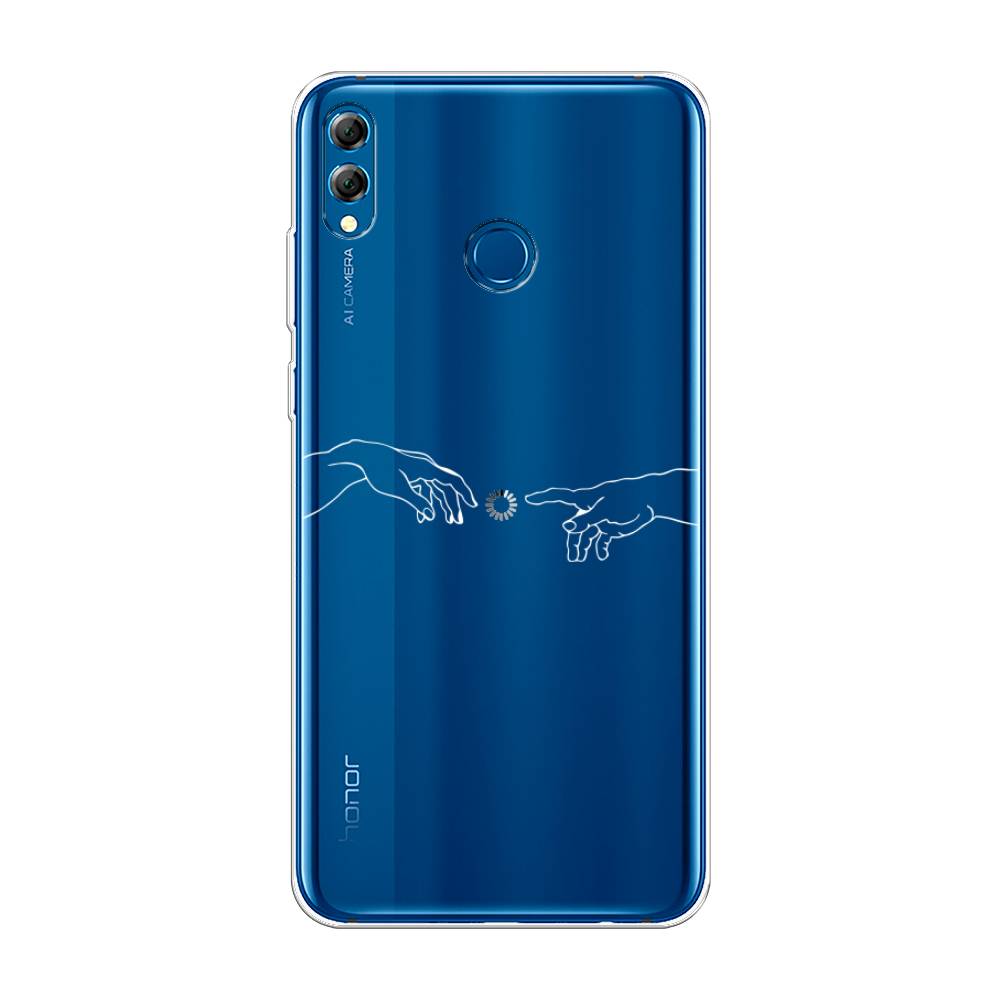 

Чехол Awog на Honor 8X Max "Загрузка творения", Белый;серый;прозрачный, 66550-10