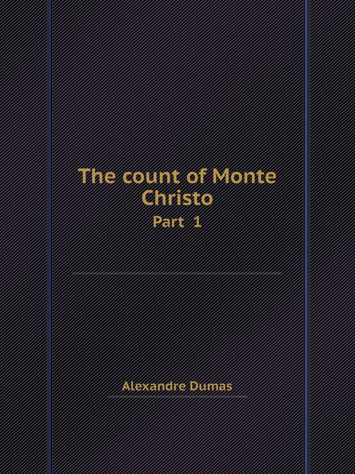 

The count of Monte Christo