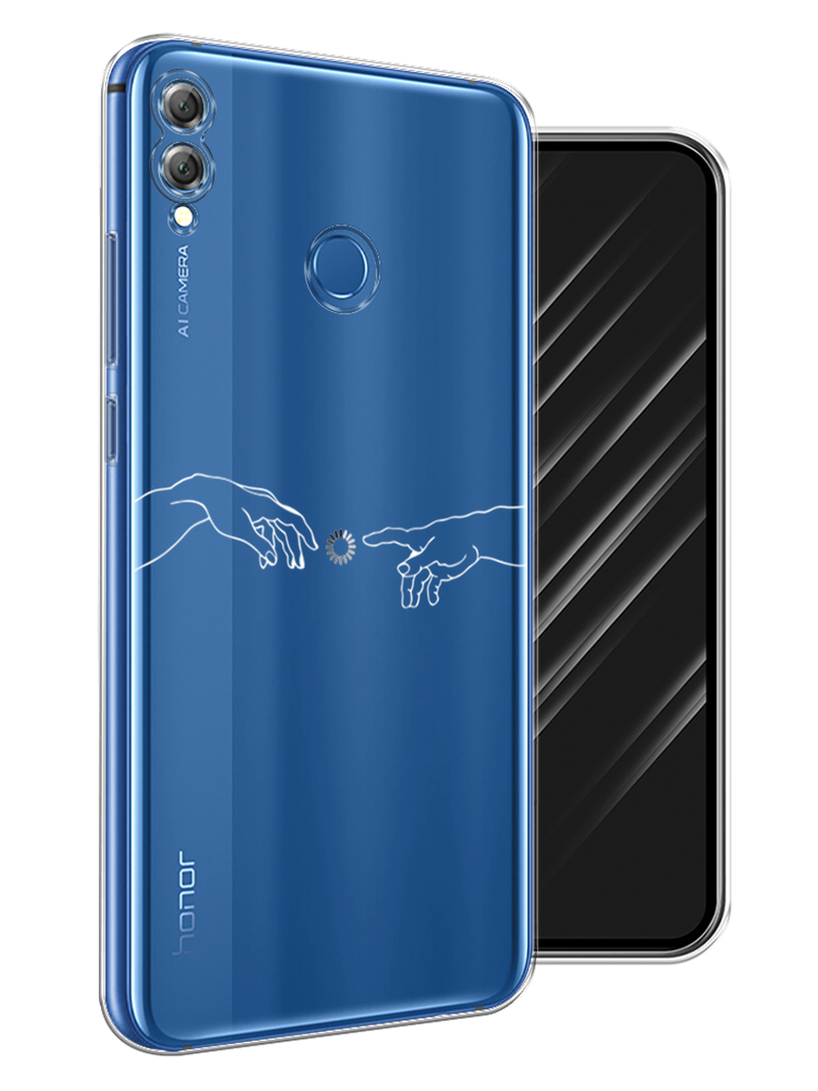 

Чехол Awog на Honor 8X "Загрузка творения", Белый;серый;прозрачный, 66750-10