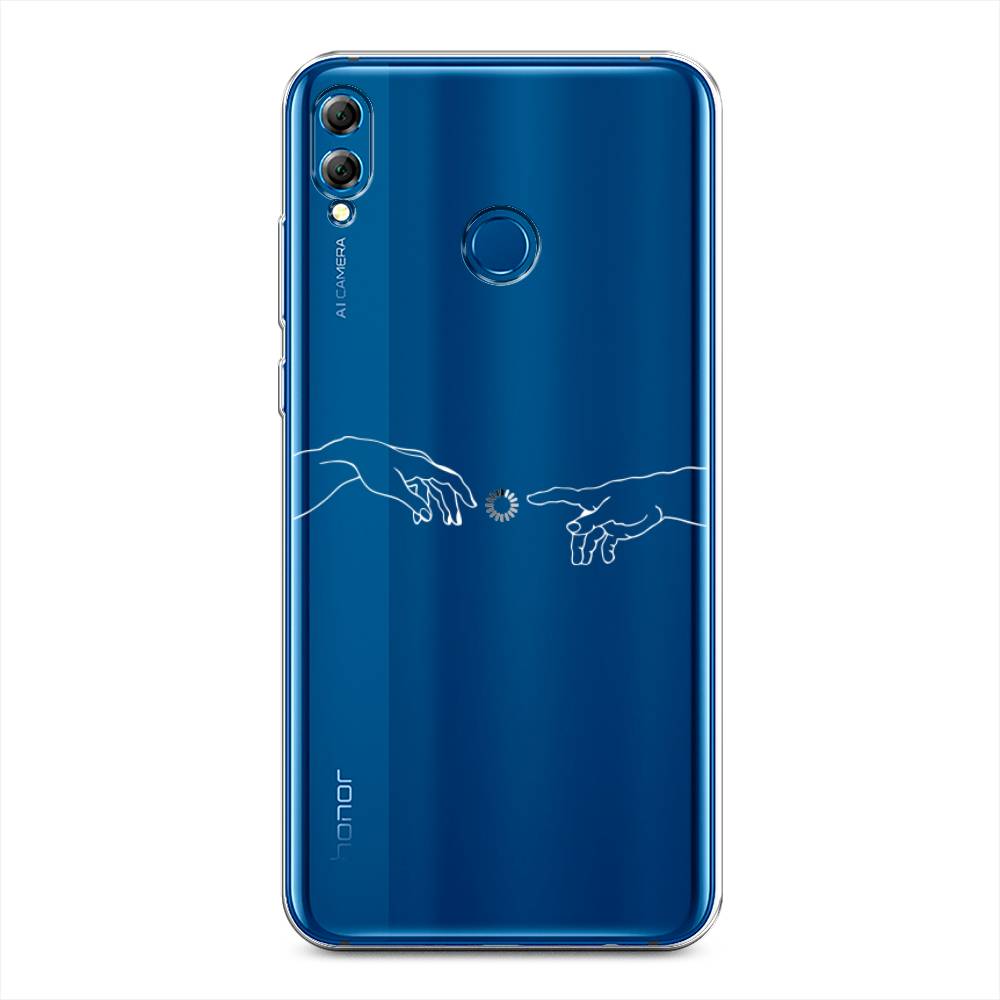 фото Чехол awog "загрузка творения" для honor 8x
