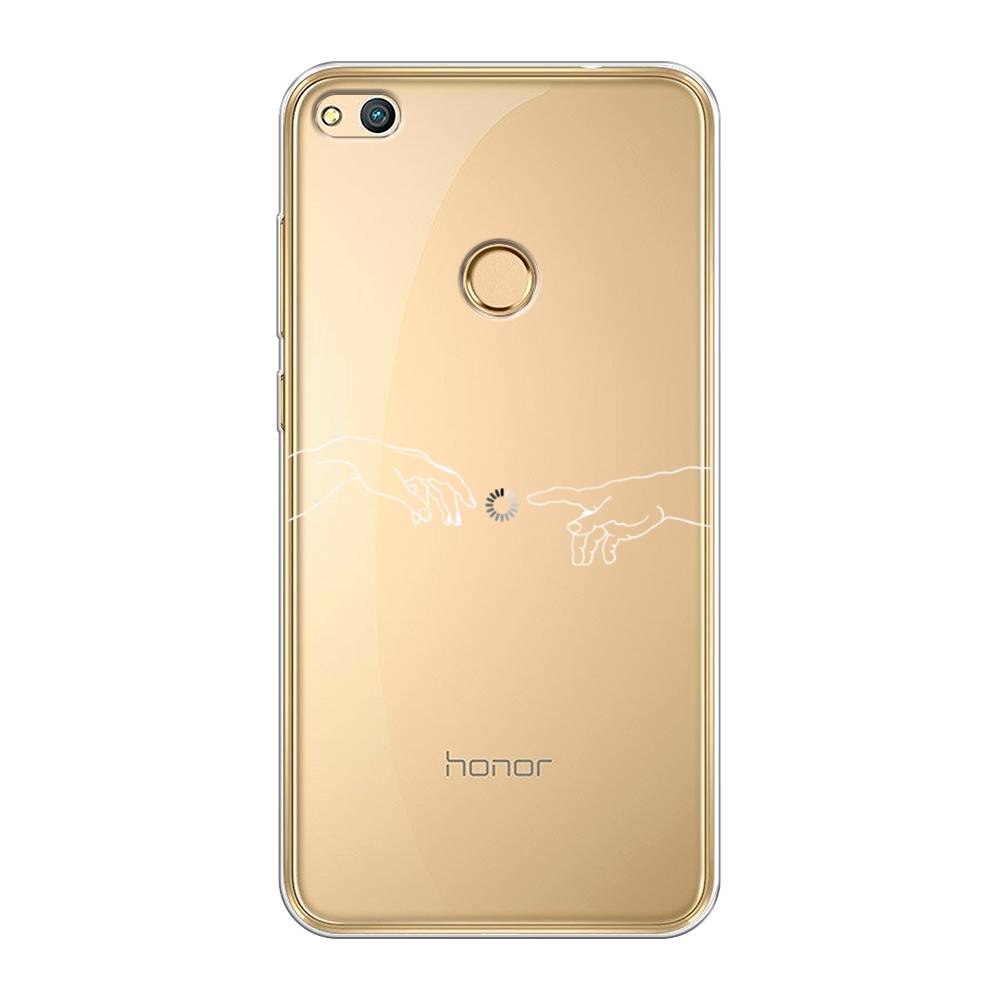 

Чехол Awog на Honor 8 Lite "Загрузка творения", Белый;серый;прозрачный, 63950-10