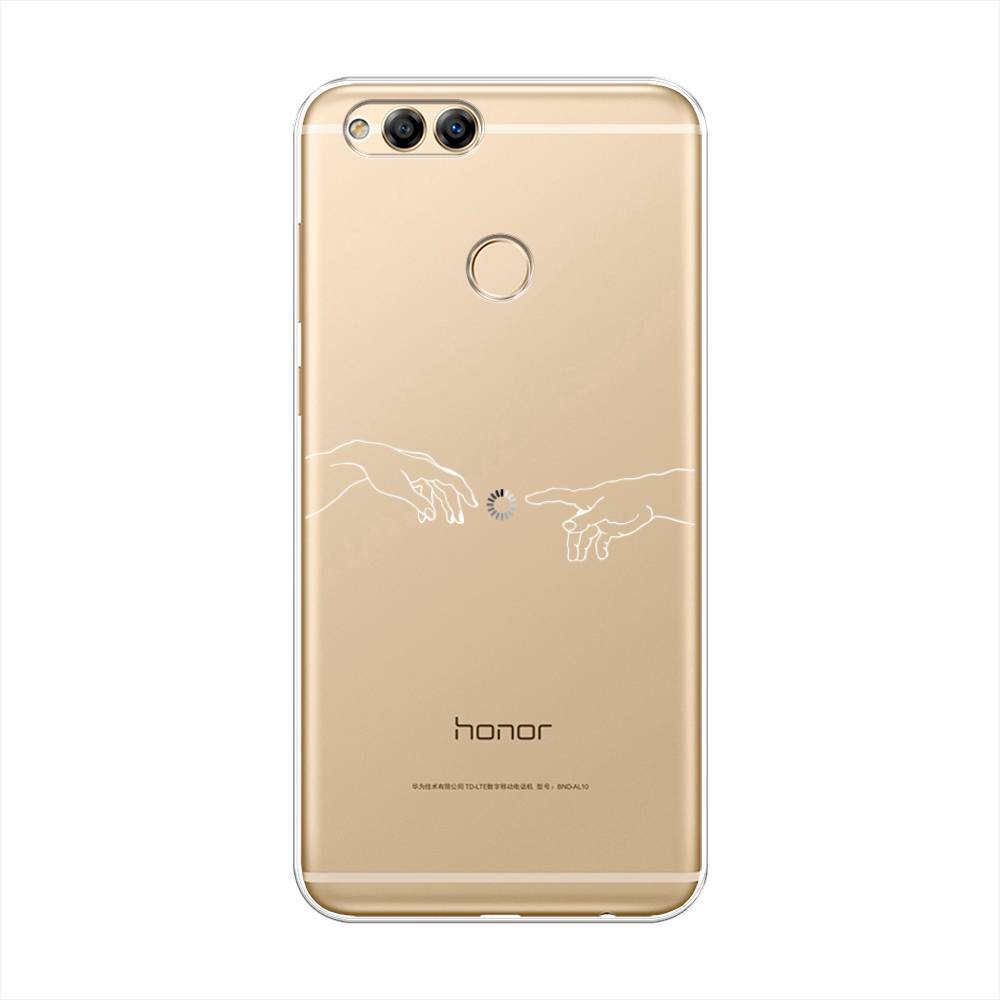 

Чехол Awog на Honor 7X "Загрузка творения", Белый;серый;прозрачный, 63750-10