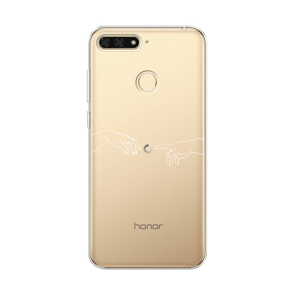 

Чехол Awog на Honor 7C "Загрузка творения", Белый;серый;прозрачный, 64550-10