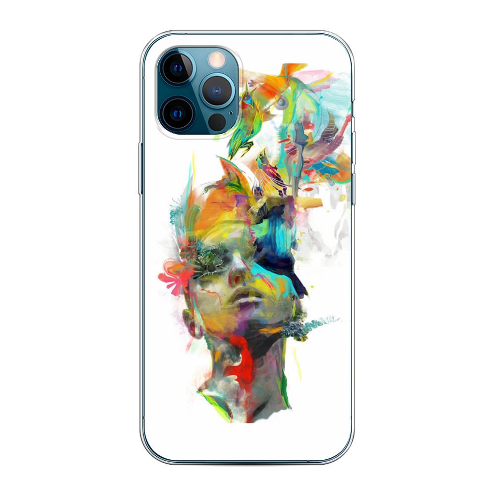 

Чехол Awog на Apple iPhone 12 Pro / Айфон 12 Pro "Теория мечты", Разноцветный, 12850-10