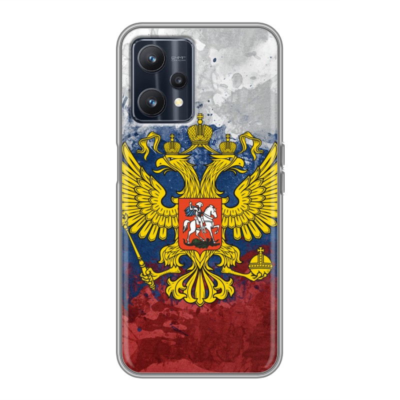 

Чехол для Realme 9 5G с рисунком и защитой камеры, 81224