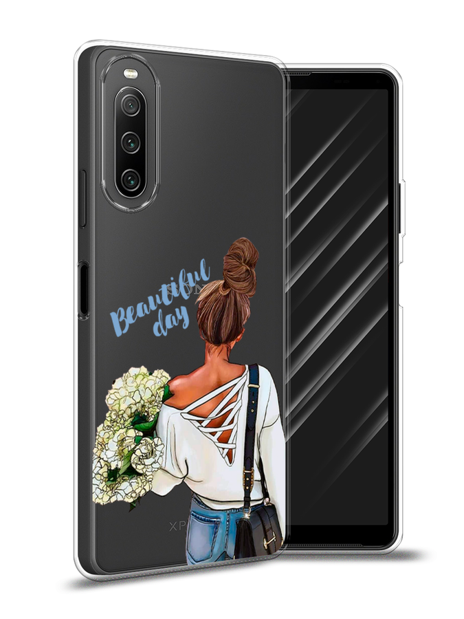 

Чехол Awog на Sony Xperia 10 IV "Beautiful day vector", Разноцветный, 55250-6