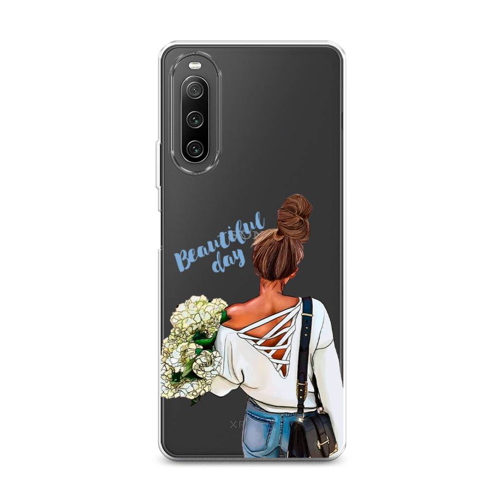 фото Силиконовый чехол "beautiful day vector" на sony xperia 10 iv awog
