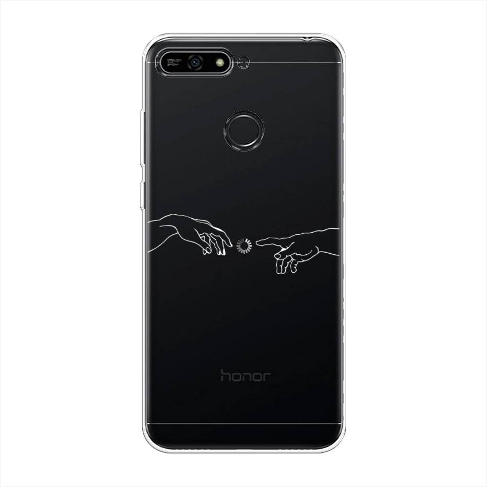 

Чехол Awog на Honor 7A Pro "Загрузка творения", Белый;серый;прозрачный, 65450-10