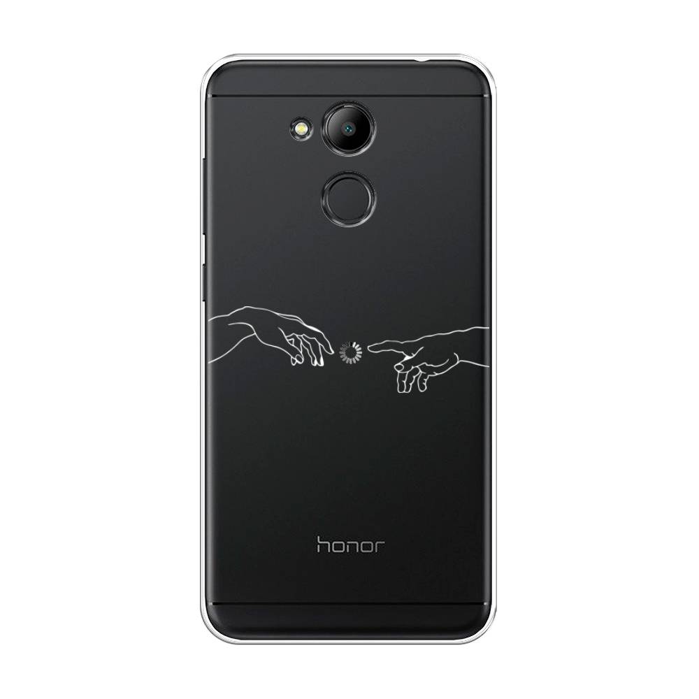 

Чехол Awog на Honor 6C Pro "Загрузка творения", Белый;серый;прозрачный, 63850-10