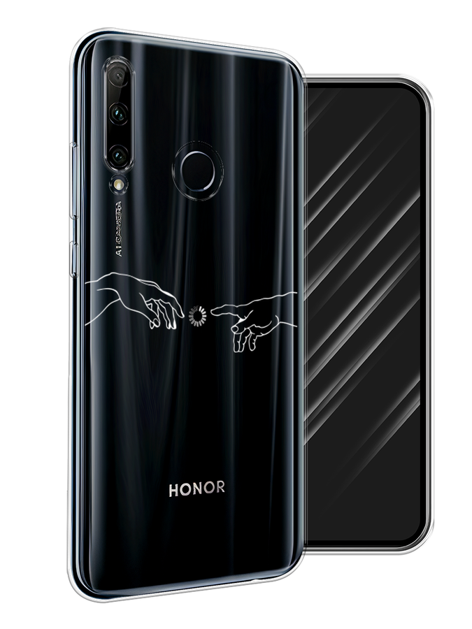 

Чехол Awog на Honor 20 Lite 2019 "Загрузка творения", Белый;серый;прозрачный, 68950-10