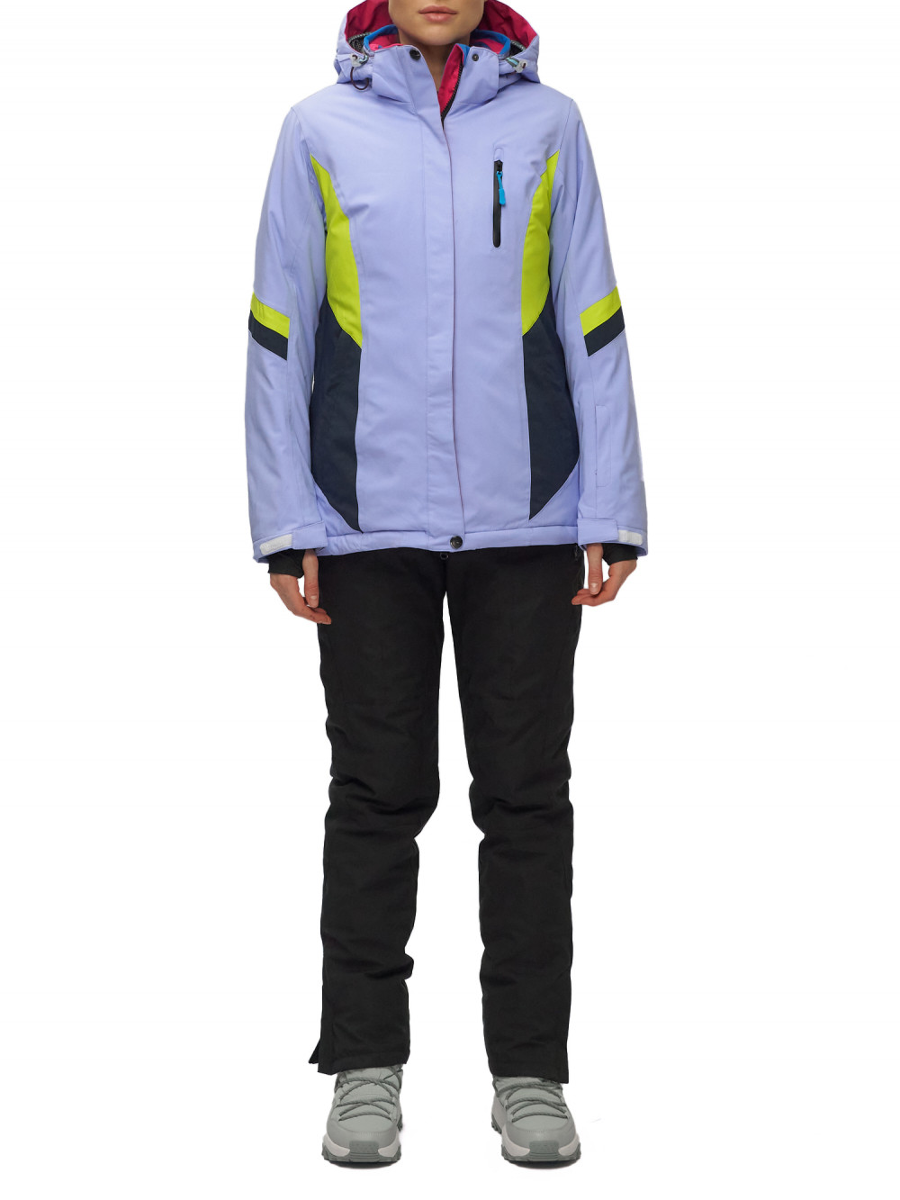 

Костюм CHUNMAI AD02201 фиолетовый 48 RU, AD02201