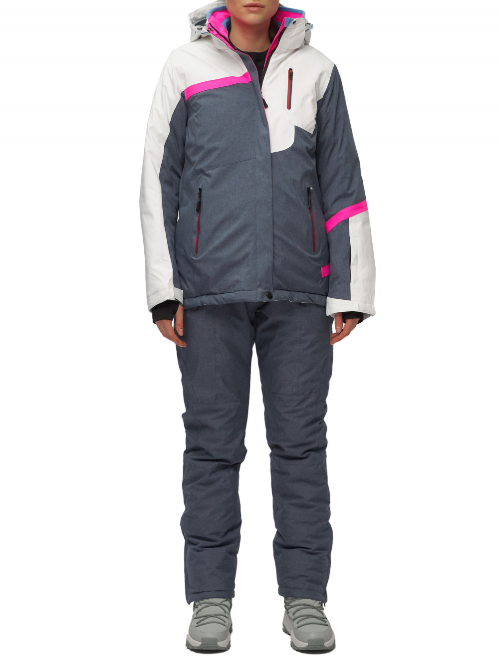 

Горнолыжный костюм CHUNMAI женский AD02282Bl, 48 белый, AD02282