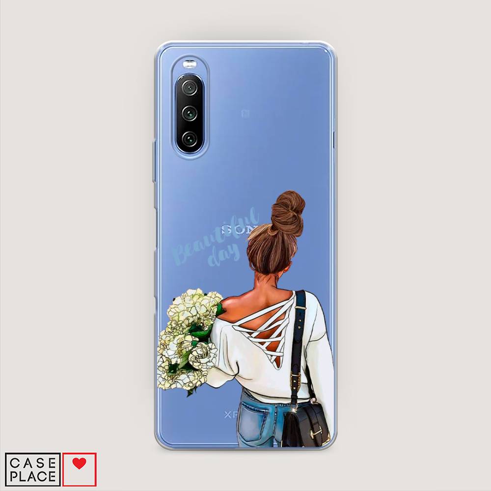 

Чехол Awog на Sony Xperia 10 III "Beautiful day vector", Разноцветный, 54950-6