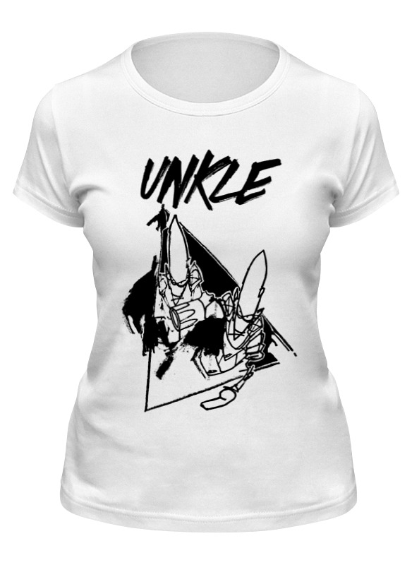 

Футболка женская Printio Unkle / never, never, land черная 2XL, Черный, Unkle / never, never, land