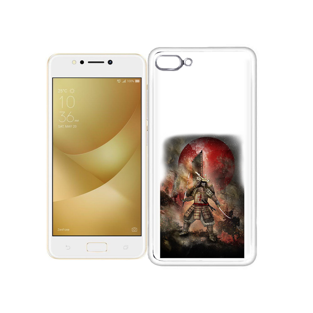 

Чехол MyPads Tocco для Asus ZenFone 4 Max китайскийвоин, Прозрачный, Tocco