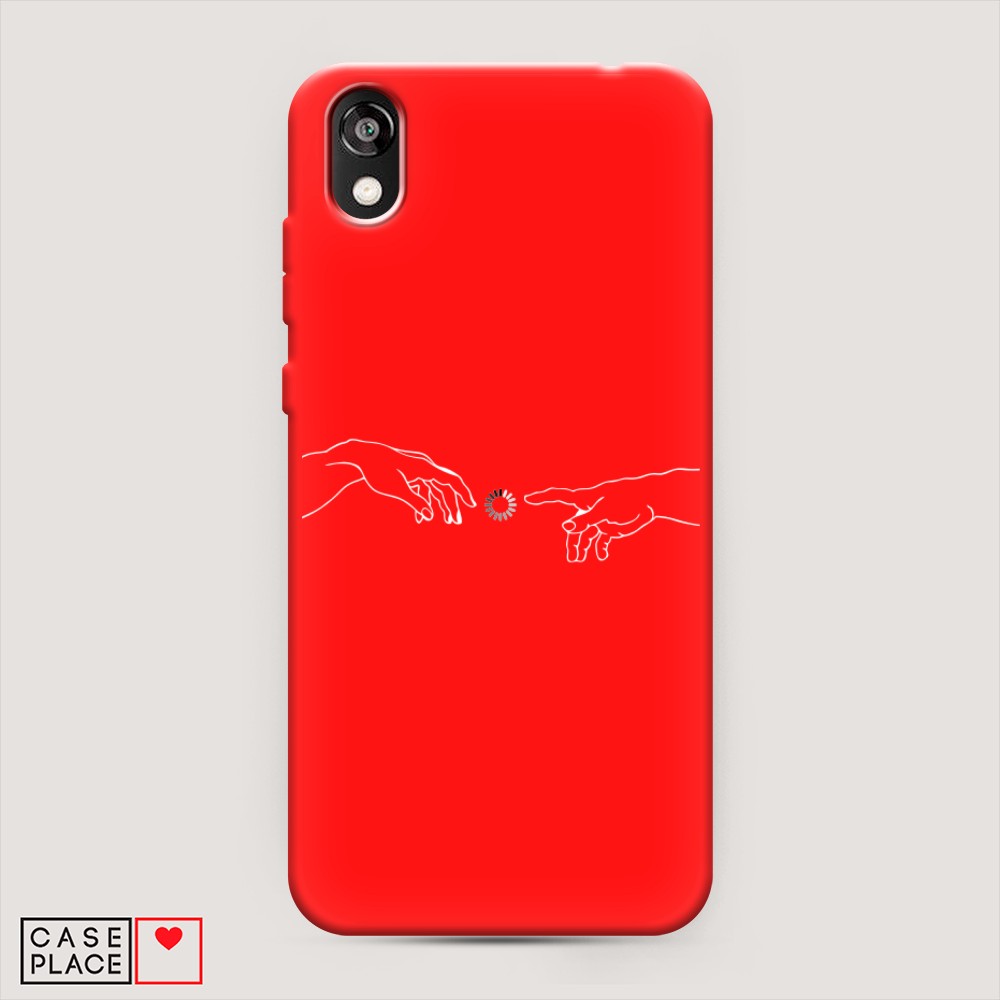 

Чехол Awog на Honor 8S "Загрузка творения", Разноцветный, 69153-1