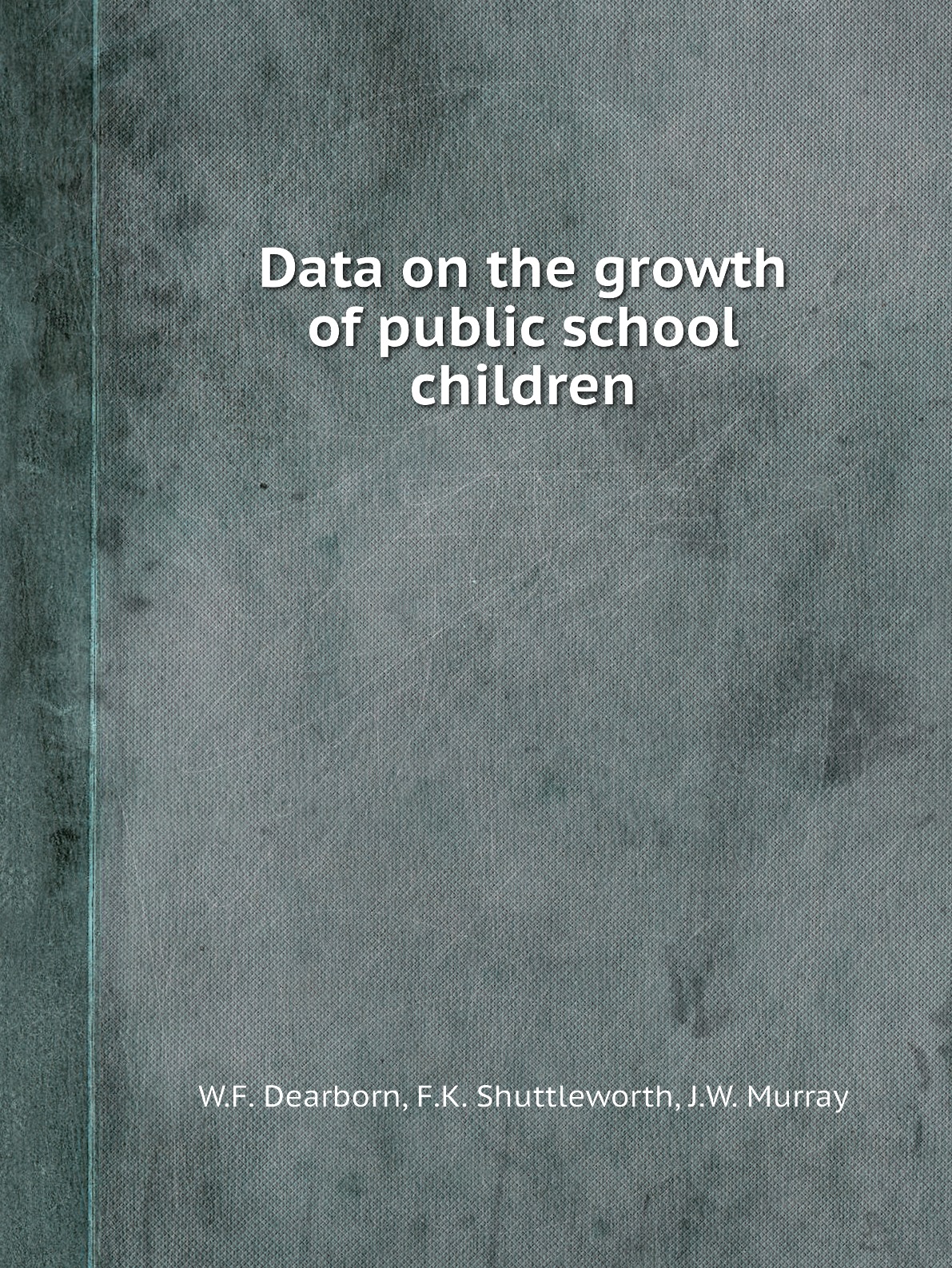 

Data on the growth of public school children