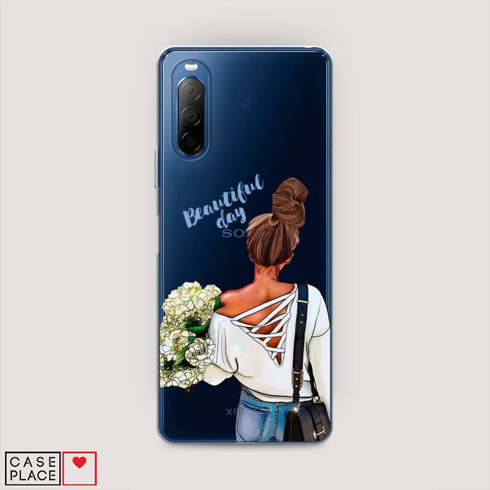 

Чехол Awog на Sony Xperia 10 II "Beautiful day vector", Разноцветный, 54650-6