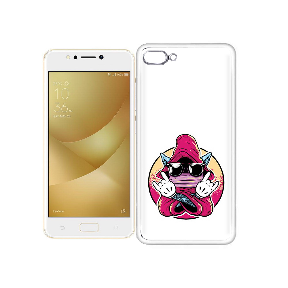 Чехол MyPads Tocco для Asus ZenFone 4 Max йоу