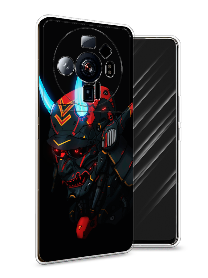

Чехол Awog на Xiaomi 12S Ultra "Неоновый самурай", Разноцветный, 314550-6