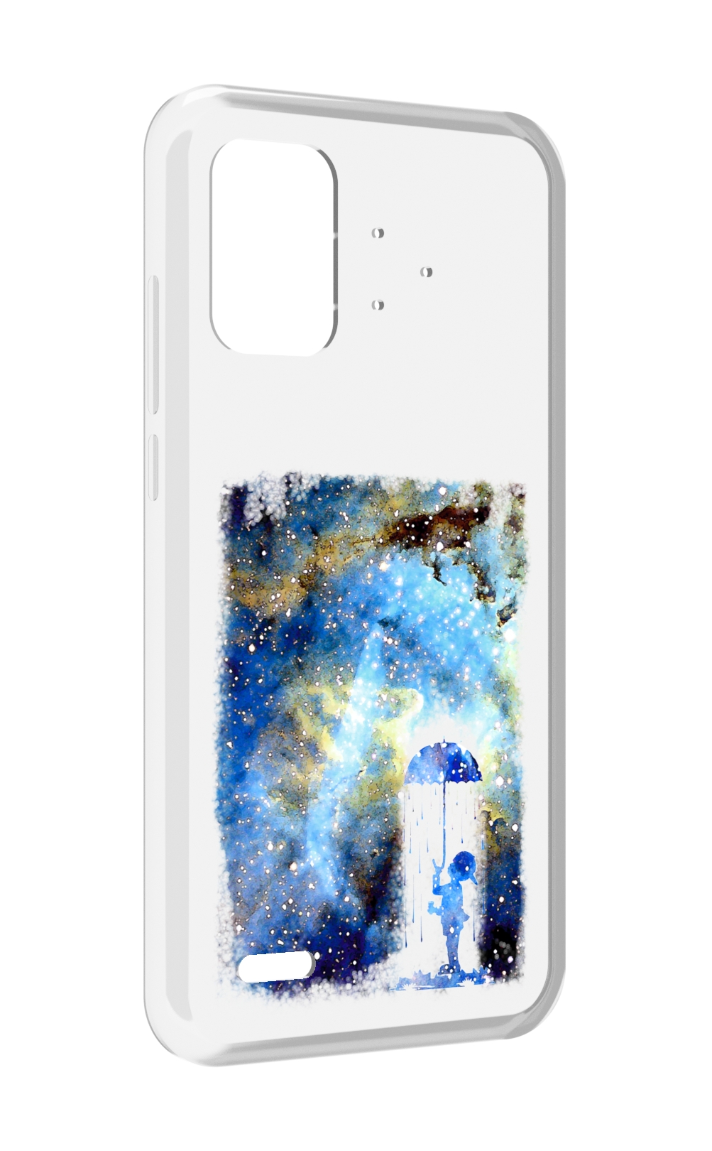 

Чехол MyPads мальчик в небе для UMIDIGI Bison Pro, Прозрачный, Tocco