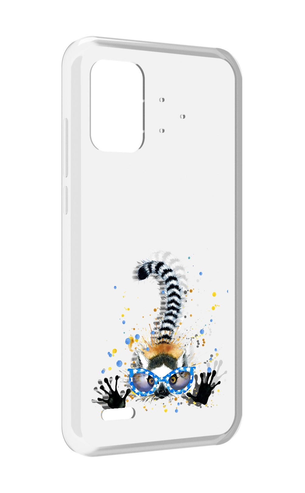 

Чехол MyPads лямур для UMIDIGI Bison Pro, Прозрачный, Tocco