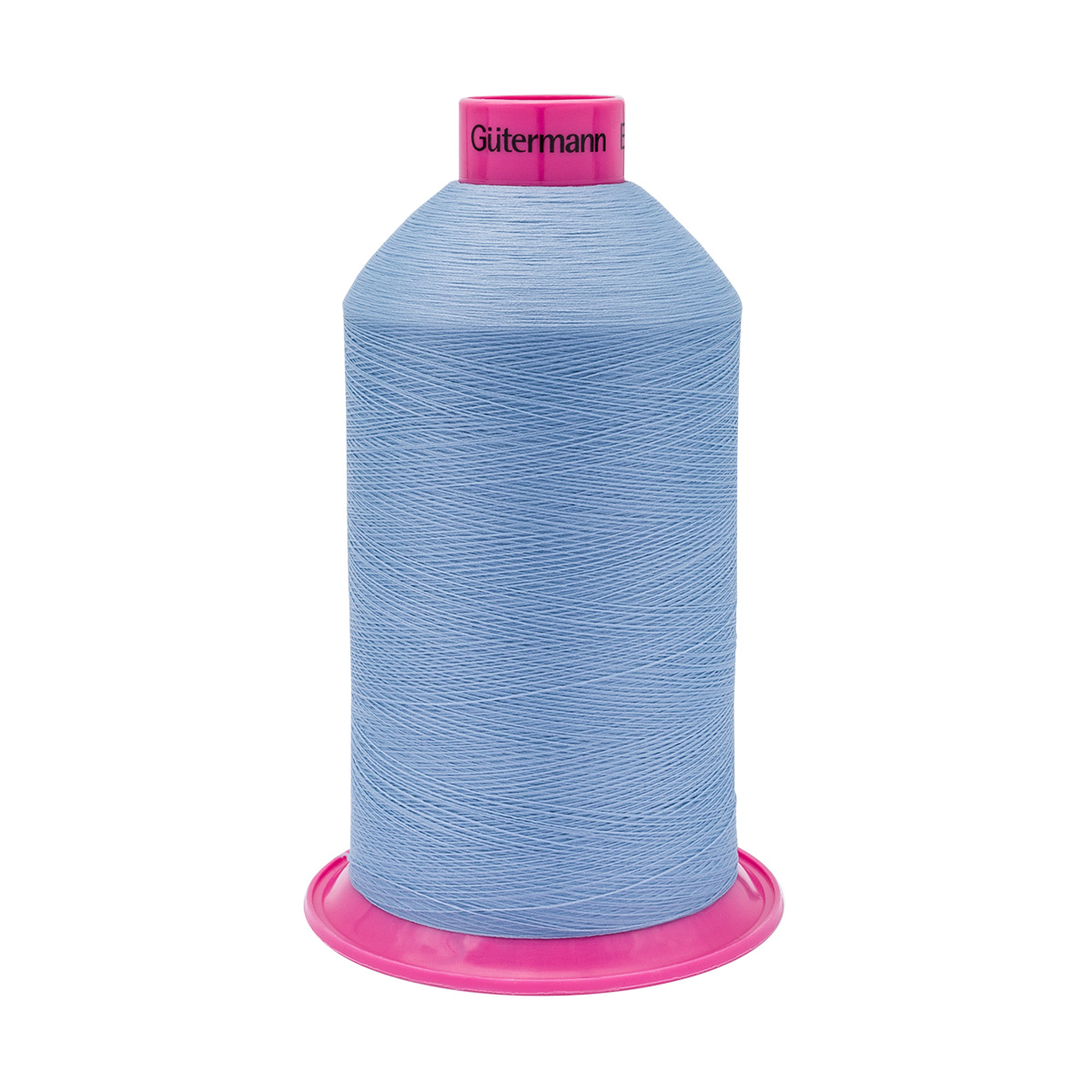 

Нитки швейные текстурированные Gutermann Е 151, 10000 м, 715328 143 голубой джинс
